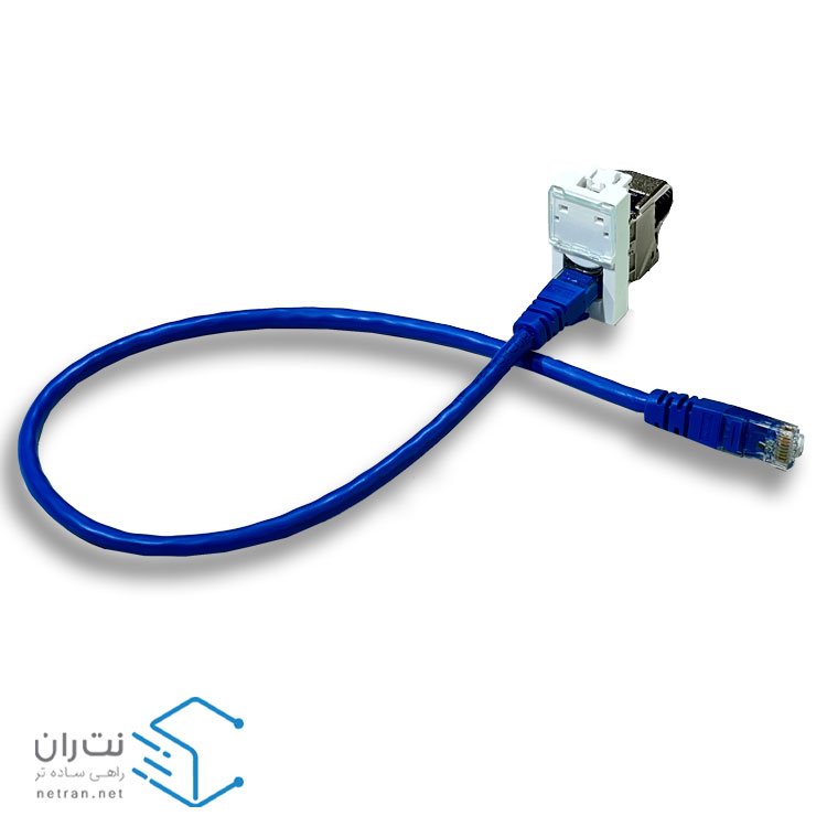 پچ کورد لگراند (کابل لن) Cat6 UTP روکش PVC آبی 20 متری-5