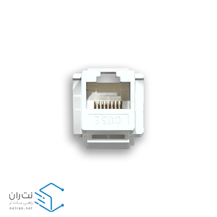 کیستون شبکه باگ Cat5e UTP-3