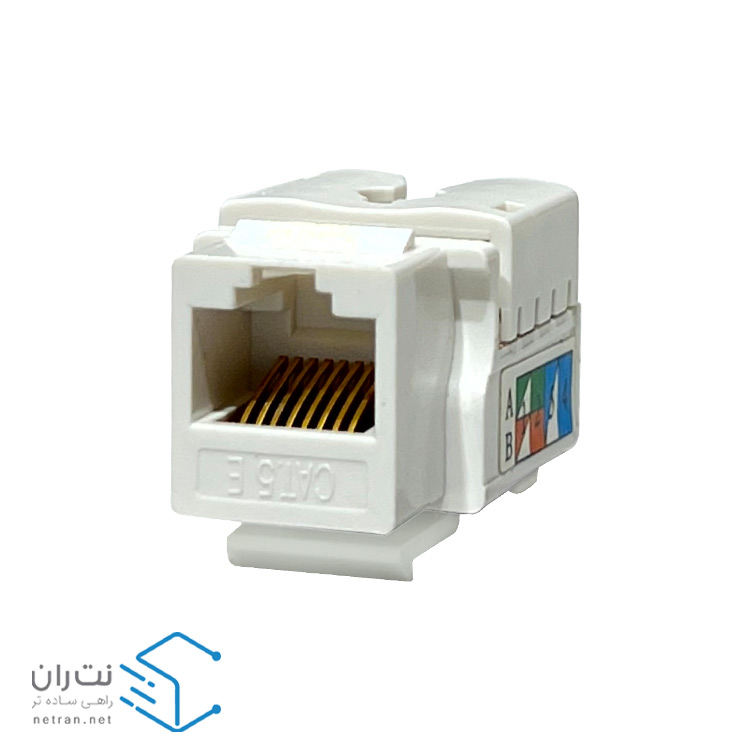 کیستون شبکه باگ Cat5e UTP
