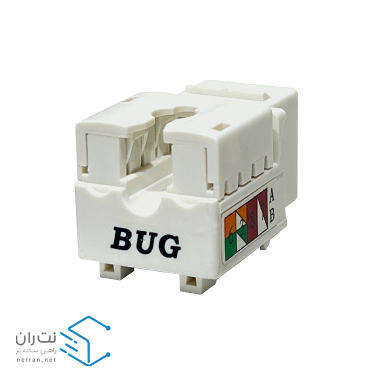 کیستون شبکه باگ Cat5e UTP-4