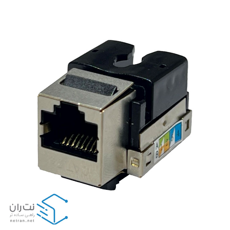 کیستون شبکه باگ Cat5e SFTP-3