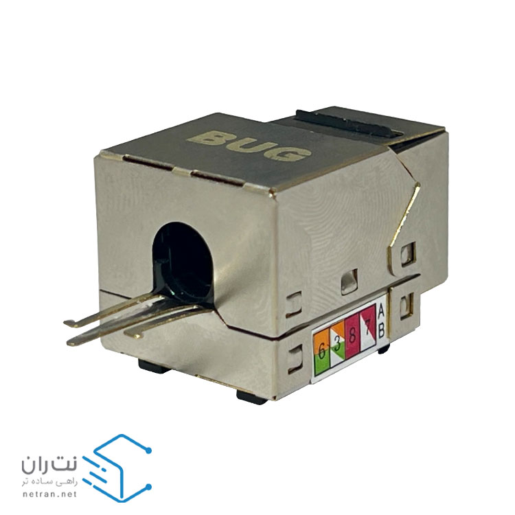 کیستون شبکه باگ Cat5e SFTP-2
