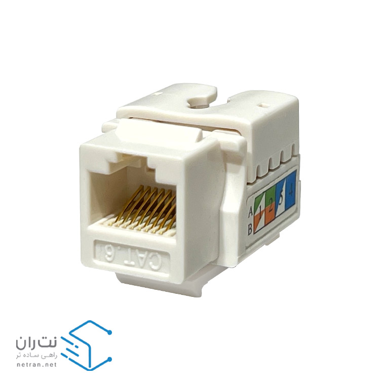 کیستون شبکه باگ Cat6 UTP
