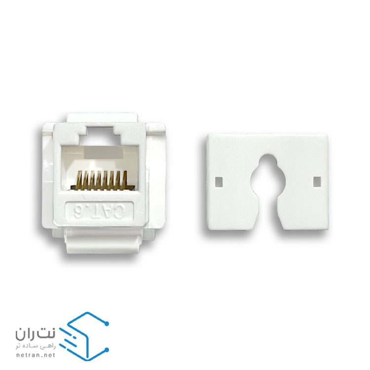 کیستون شبکه باگ Cat6 UTP-3