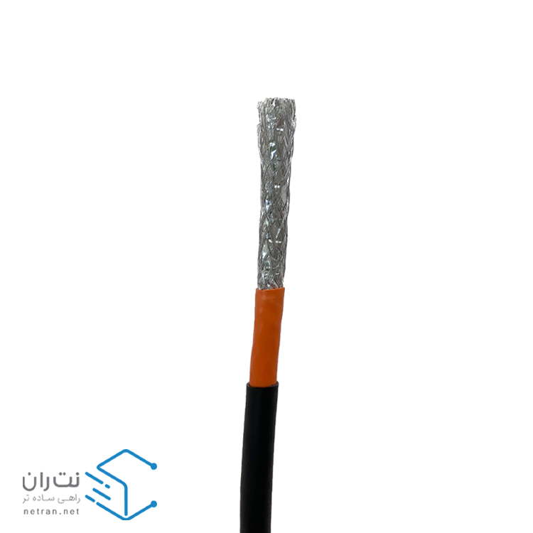 کابل شبکه نگزنس Cat6 SFTP Outdoor تمام مس تست فلوک چنل با دو روکش PVC + PE حلقه 305 متری-3