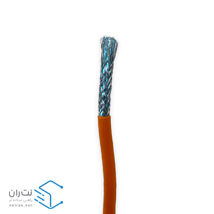 کابل شبکه نگزنس Cat6 SFTP تمام مس تست فلوک پرمننت روکش PVC حلقه 500 متری-2