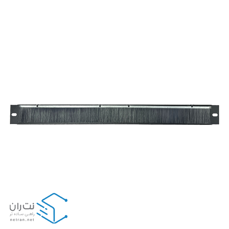 قیمت و خرید بلانک پنل 1 یونیت شیاردار با فرچه مویی پایا سیستم