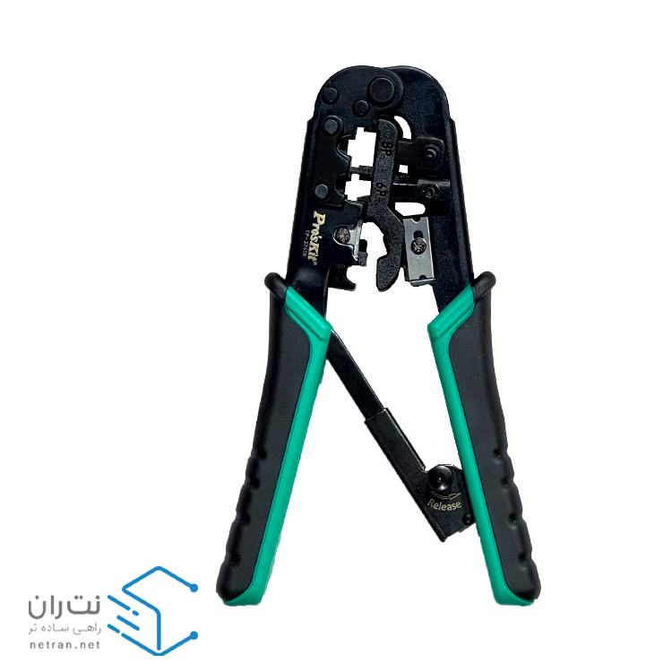 آچار سوکت زن پروس کیت مدل CP-376TR