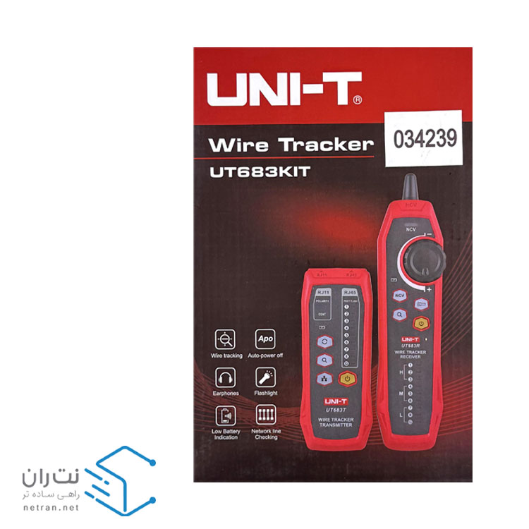 تستر شبکه یونیتی مدل UT683