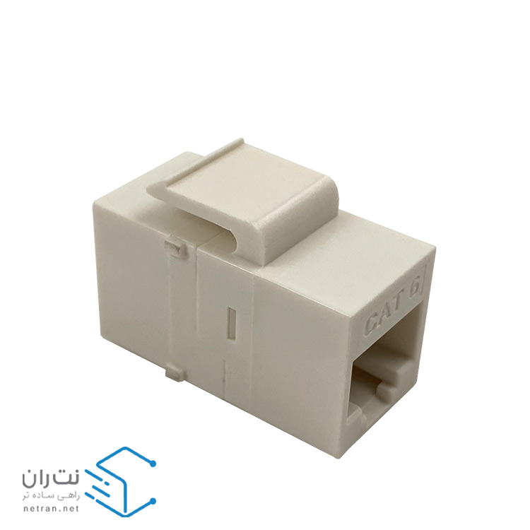برل کیستونی ونتولینک Cat6 UTP سفید