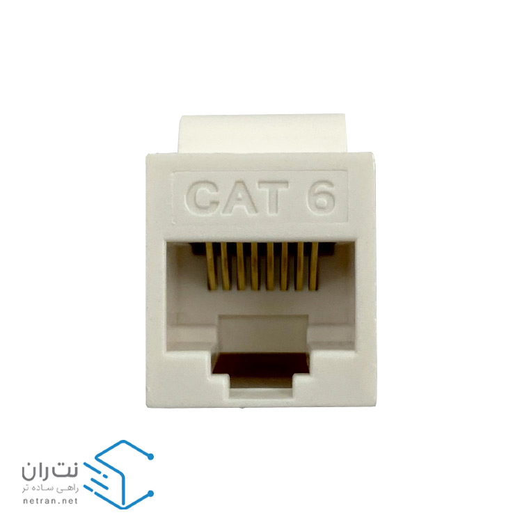 برل کیستونی ونتولینک Cat6 UTP سفید-2