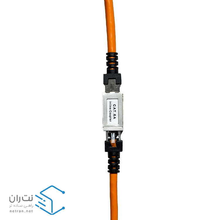 برل شبکه ونتولینک Cat6a SFTP یک به یک تمام فلز-4
