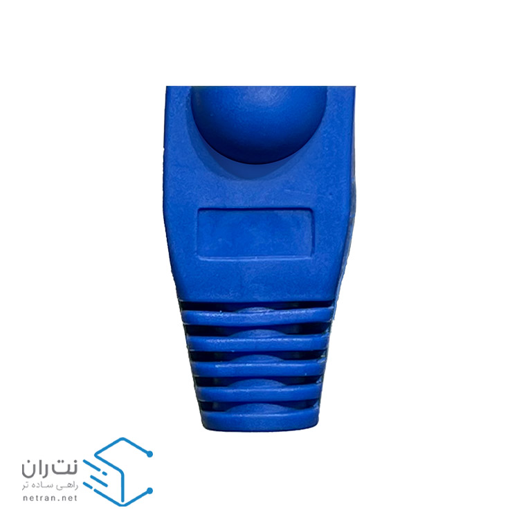 کاور سوکت شبکه ونتولینک Cat6 آبی