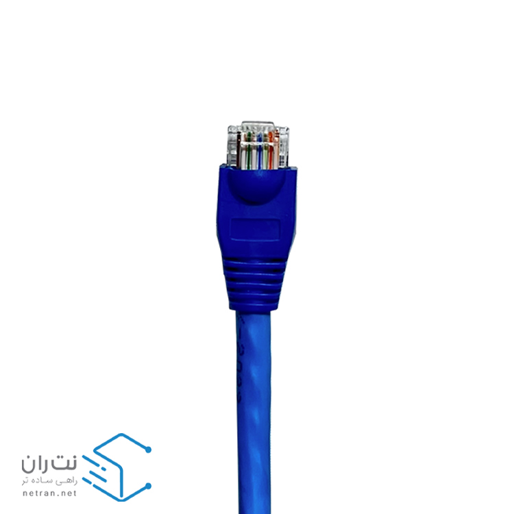 کاور سوکت شبکه ونتولینک Cat6 آبی-2