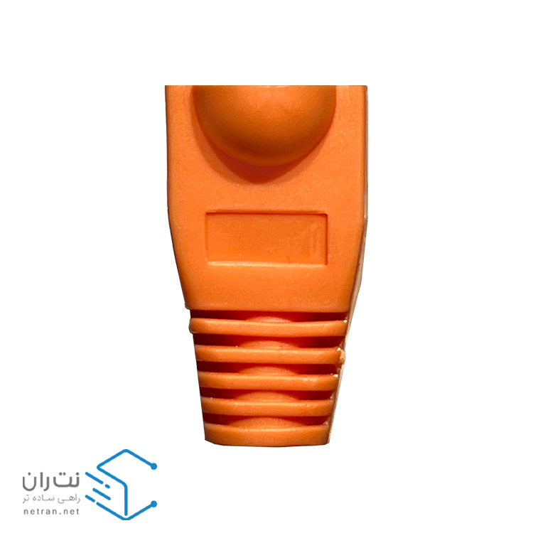 کاور سوکت شبکه ونتولینک Cat6 نارنجی