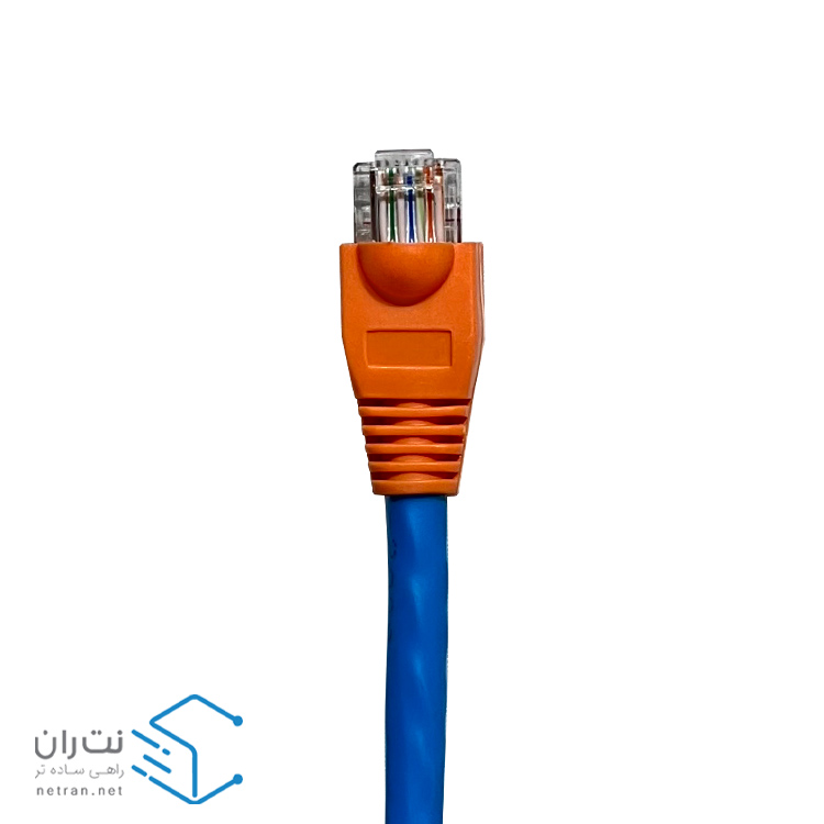 کاور سوکت شبکه ونتولینک Cat6 نارنجی-2