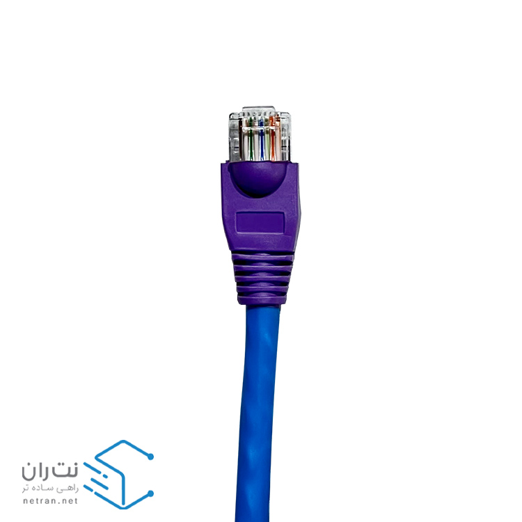 کاور سوکت شبکه ونتولینک Cat6 بنفش-2