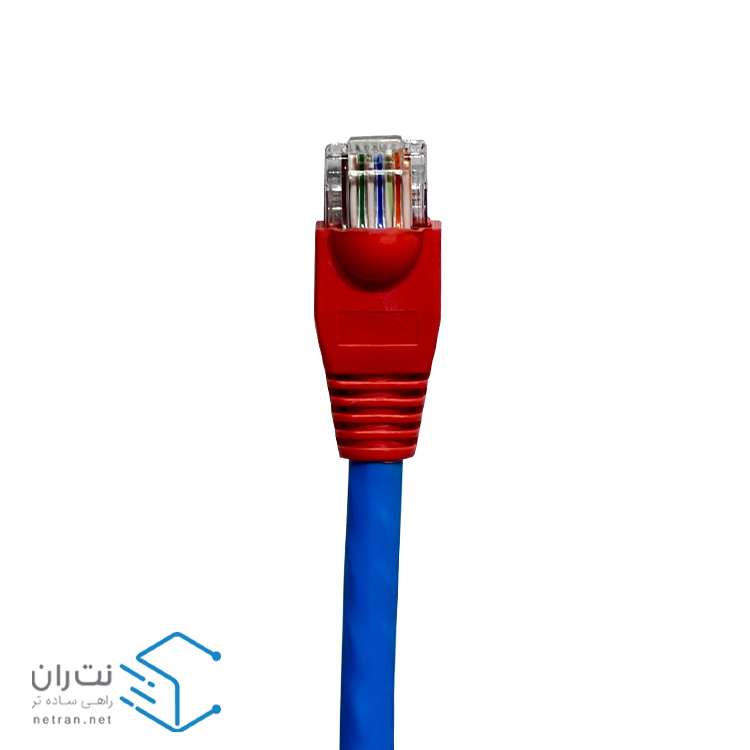 کاور سوکت شبکه ونتولینک Cat6 قرمز-2