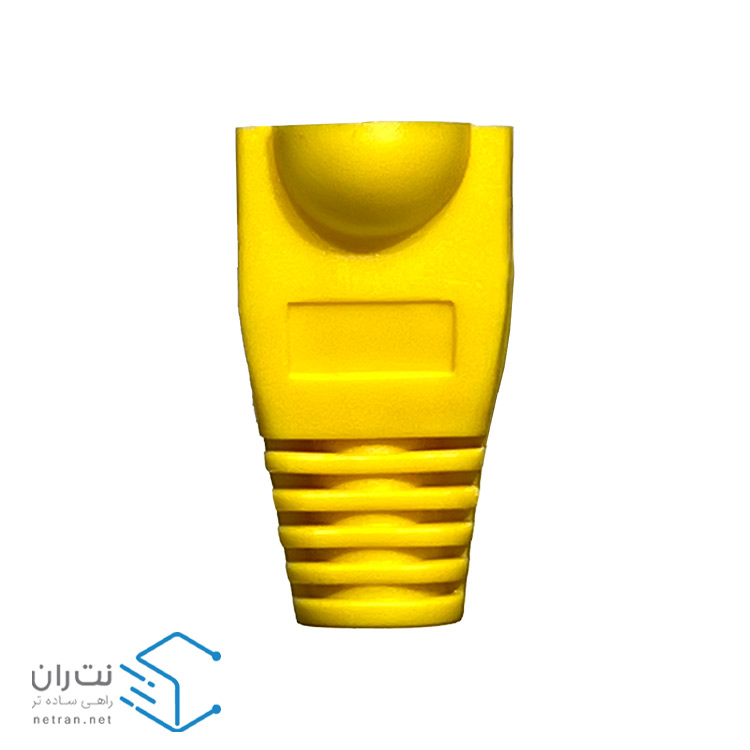 کاور سوکت شبکه ونتولینک Cat6 زرد