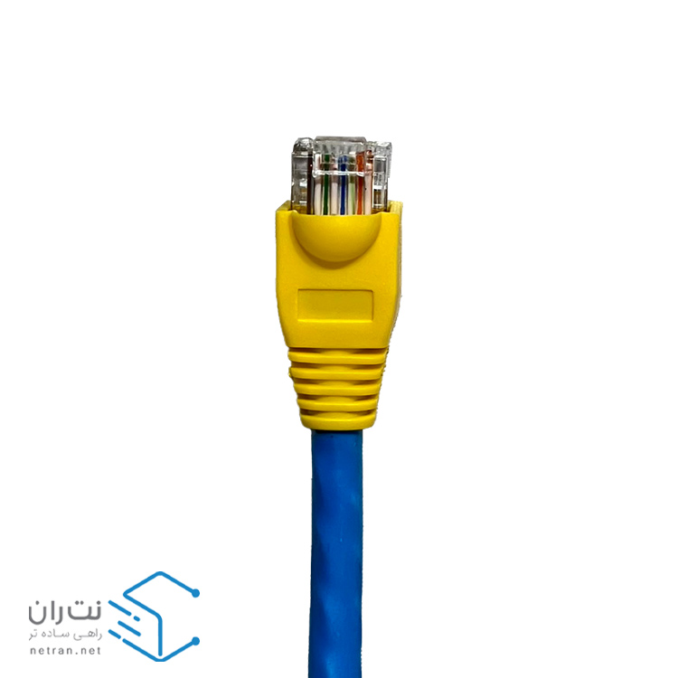 کاور سوکت شبکه ونتولینک Cat6 زرد-2