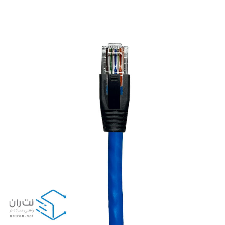کاور سوکت شبکه ونتولینک Cat7 مشکی-2