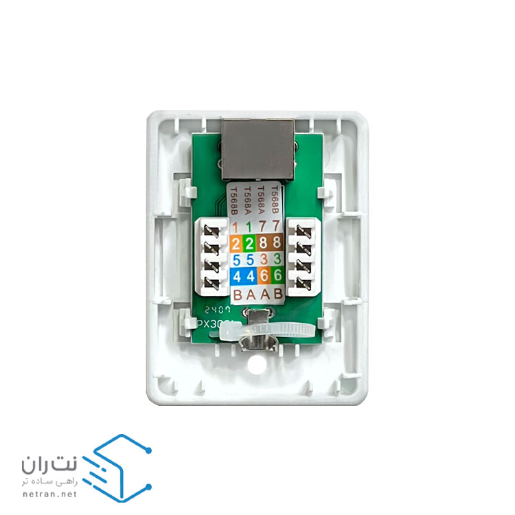 کیستون باکس تک پورت Cat6 شیلد دار STP ونتولینک-3