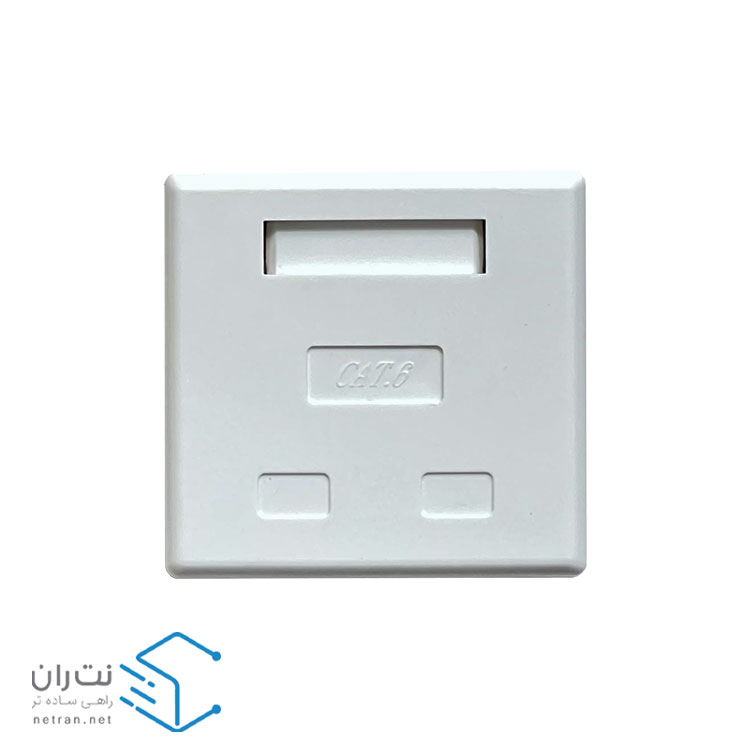 کیستون باکس Cat6 دو پورت UTP ونتولینک