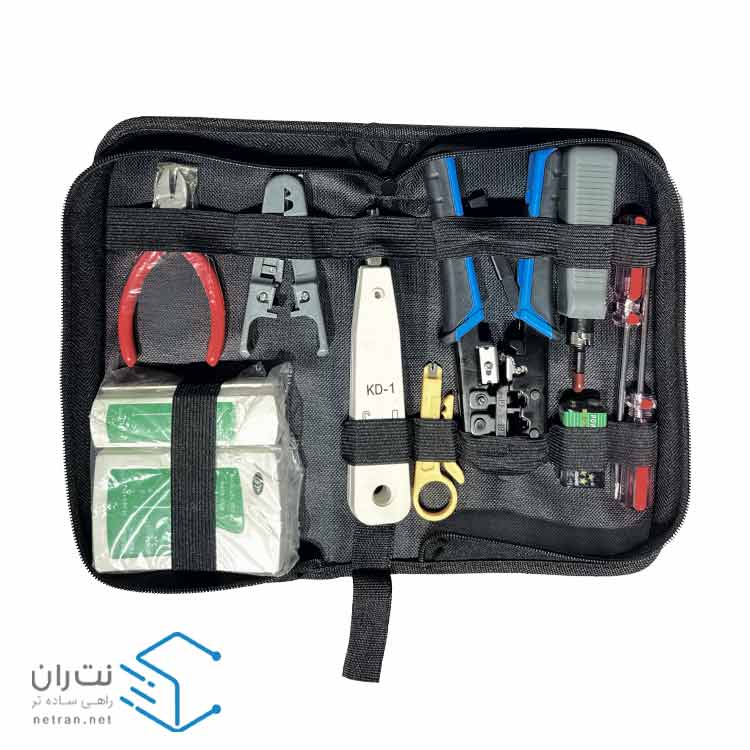 کیف ابزار 10 تکه دی نت