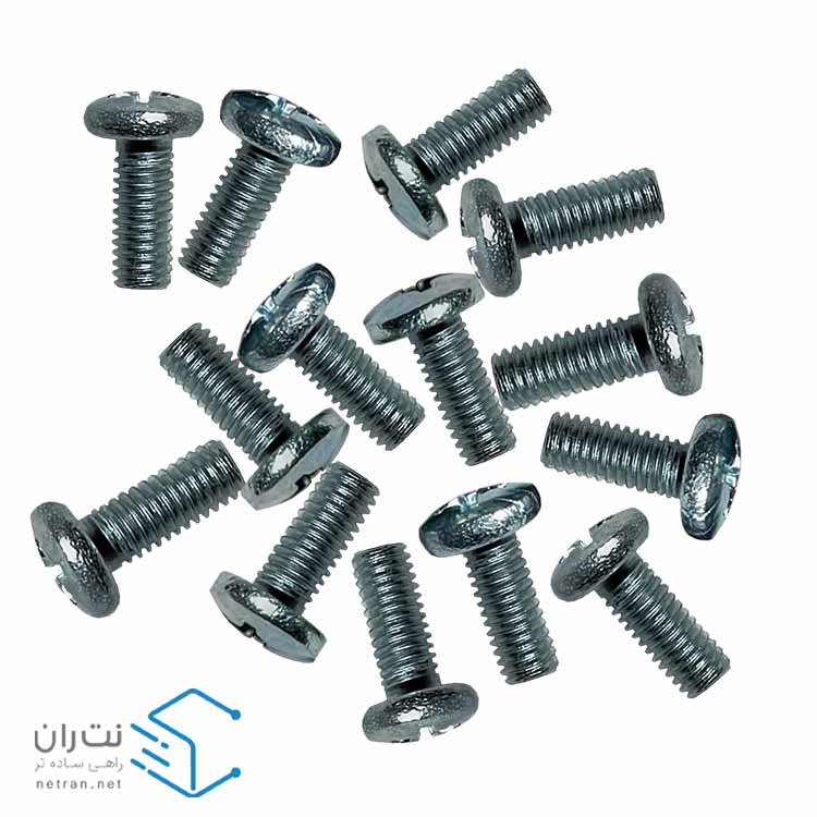 پیچ رک گژنات کروم بسته 25 عددی ونتولینک-2