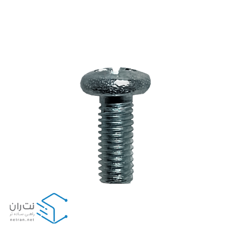 پیچ و مهره رک گژنات کروم و واشر بسته 50 عددی ونتولینک-3