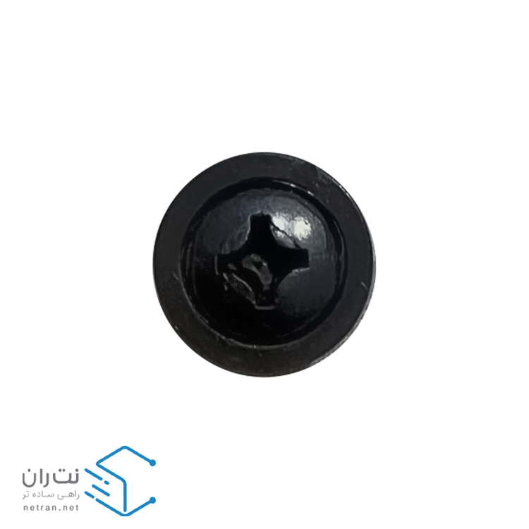 پیچ و مهره رک گژنات مشکی و واشر بسته 50 عددی ونتولینک-7