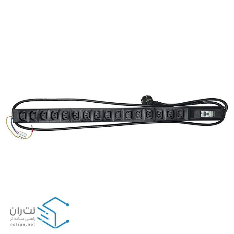 قیمت و خرید پاور ماژول 16 پورت عمودی فیوزدار