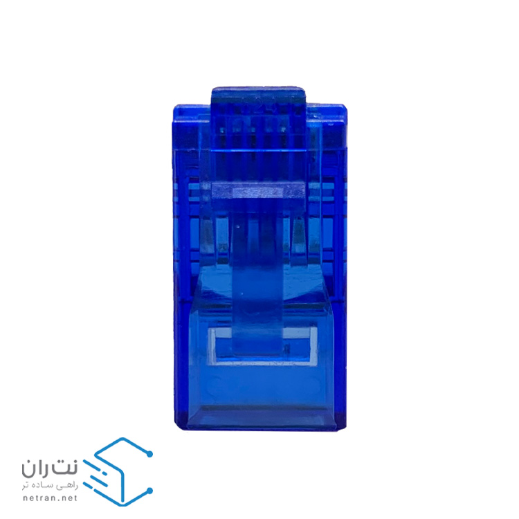 خرید سوکت شبکه ونتولینک Cat6 UTP آبی
