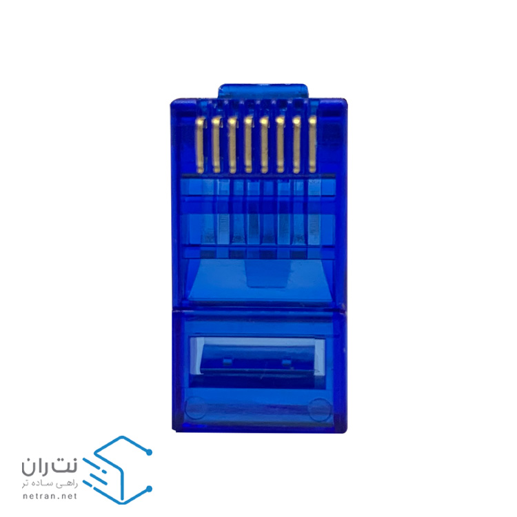 قیمت سوکت شبکه ونتولینک Cat6 UTP آبی