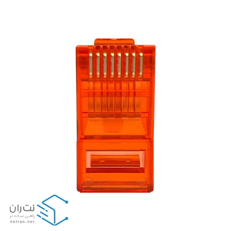 قیمت سوکت شبکه ونتولینک Cat6 UTP قرمز