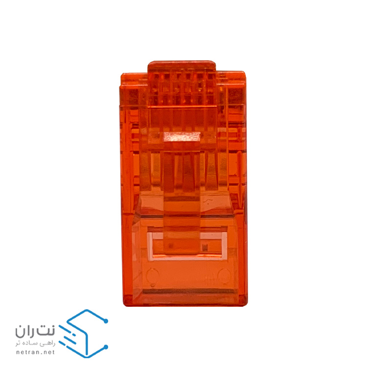 مشخصات سوکت شبکه ونتولینک Cat6 UTP قرمز