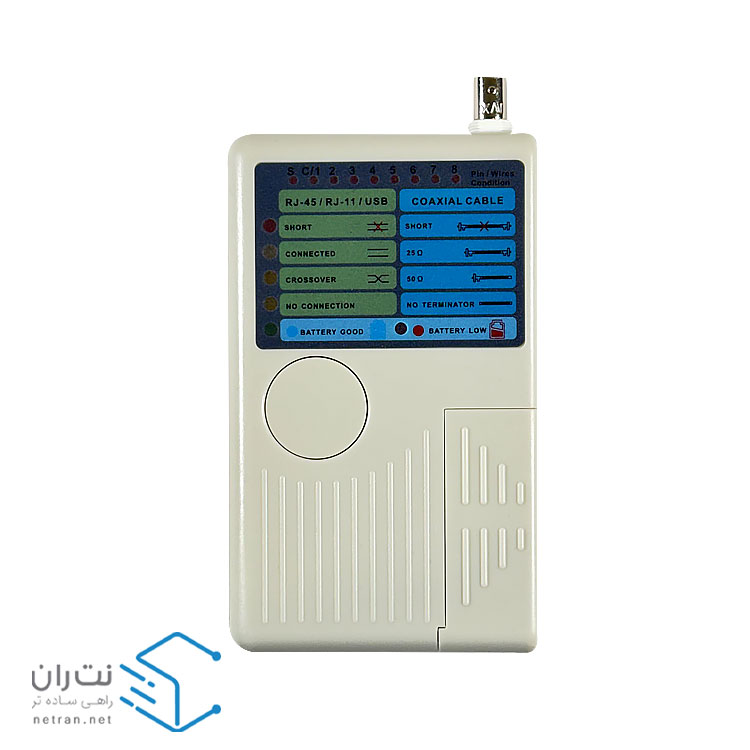 تستر شبکه ونتولینک مدل طرح فول