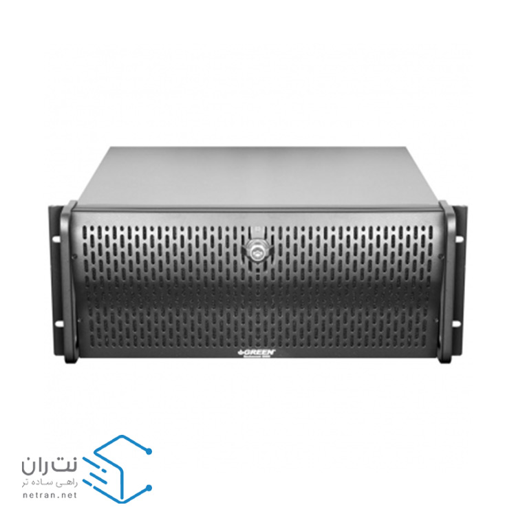 کیس رکمونت 4 یونیت G600 گرین-2