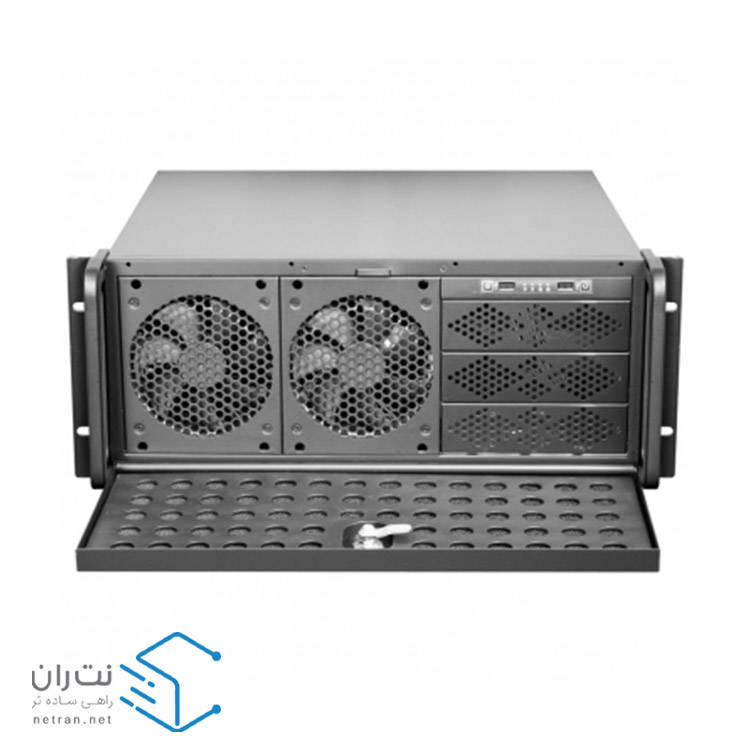 کیس رکمونت 4 یونیت G600 گرین-3