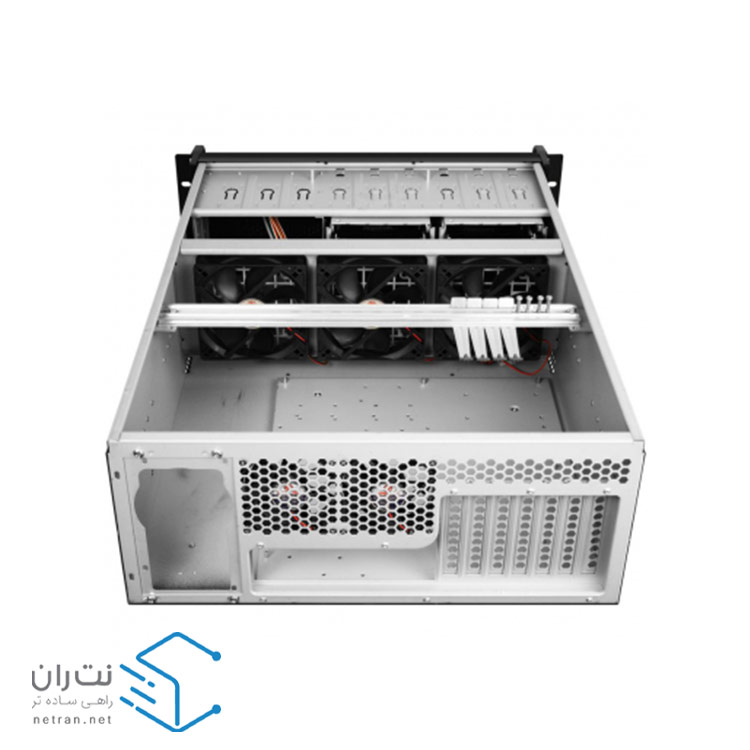کیس رکمونت 4 یونیت G600 گرین-5