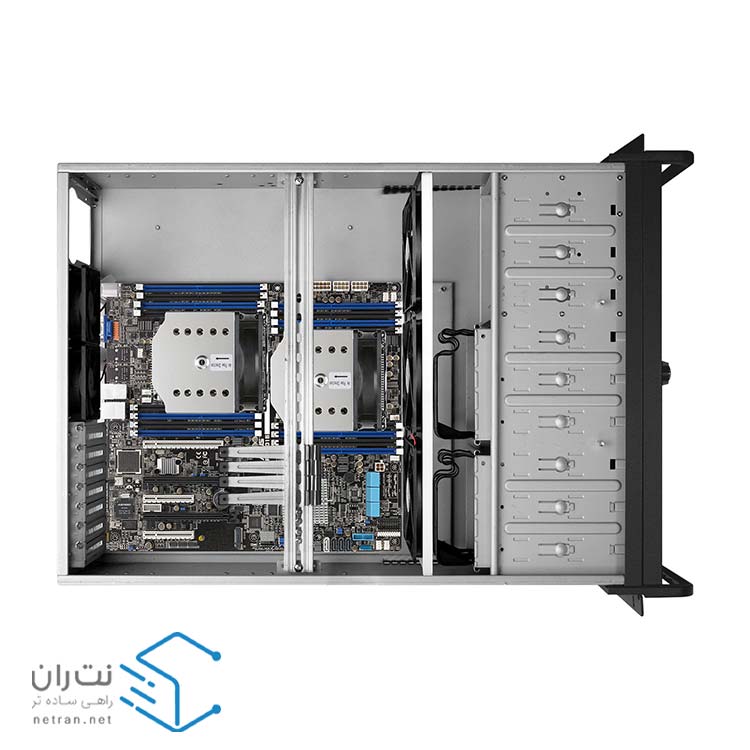 کیس رکمونت 4 یونیت G600 گرین-4