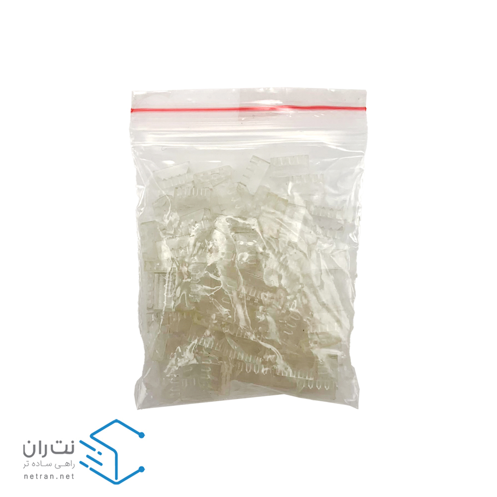 سوکت شبکه ای پی جی Cat7 SFTP بسته 100 عددی-3
