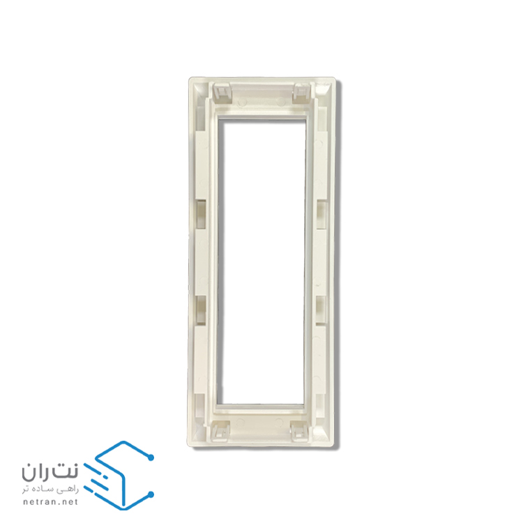 کادر 6 ماژول ترانک 50*100 سوپیتا (سفید)-3