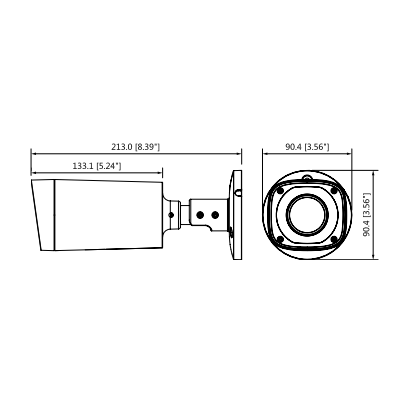 دوربین مدار بسته بولت داهوا مدل HFW2221R-Z-IRE6-2