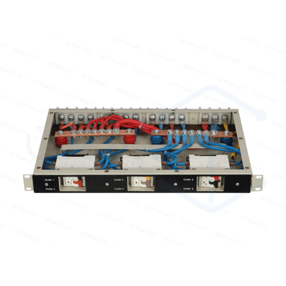 جعبه فیوز مینیاتوری PDU DC پایا سیستم-2