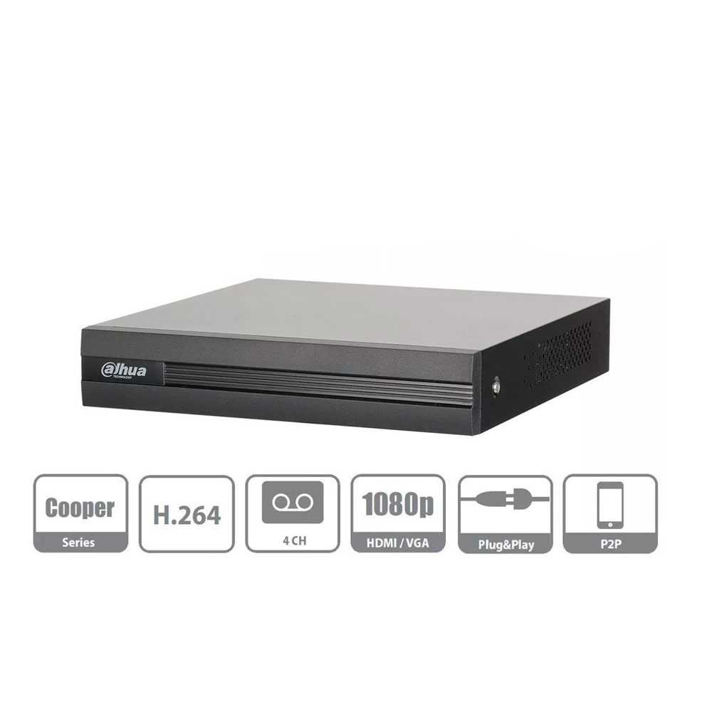 دستگاه DVR دوربین مداربسته 8 کانال داهوا مدل XVR1A08-3