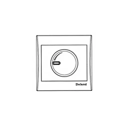 دیمر لامپ (800W) دلند مدل آرمان - قیمت و خرید | نت ران - Netran