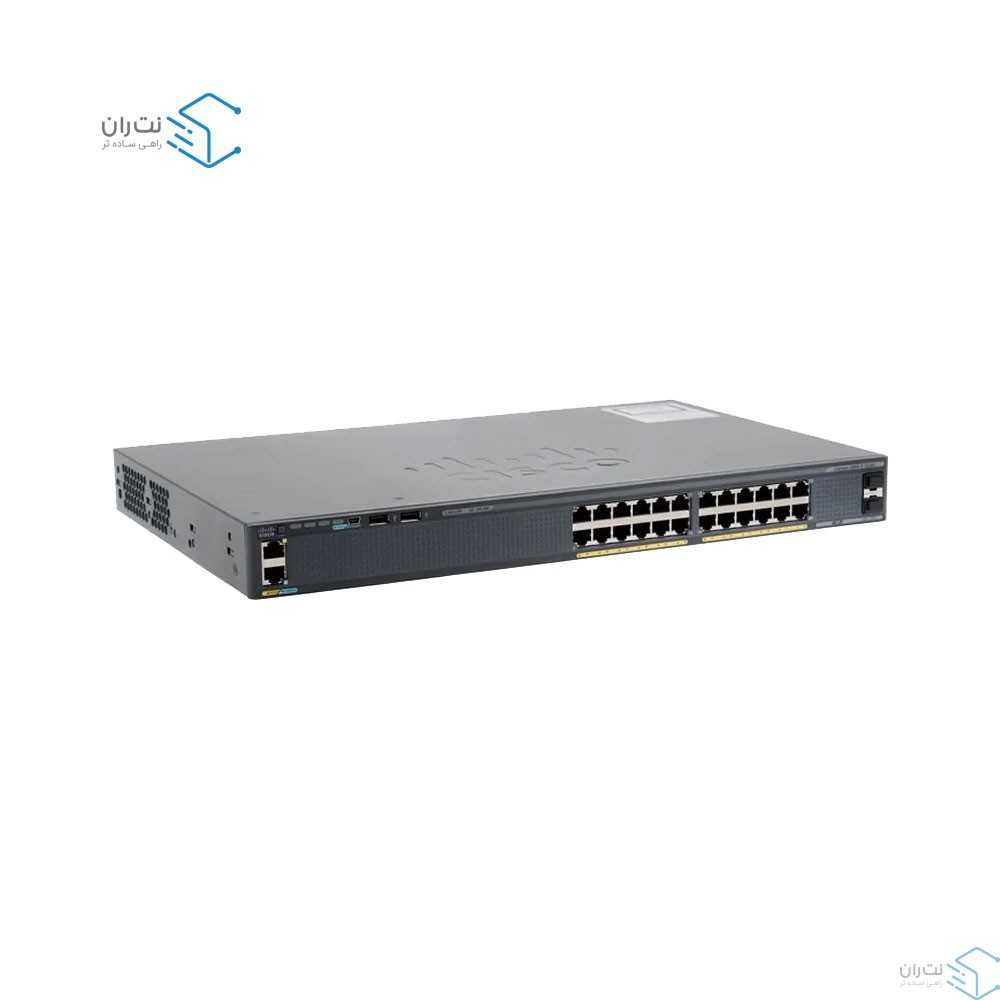 سوئیچ-سیسکو-WS-C2960X-24TS-LL-side