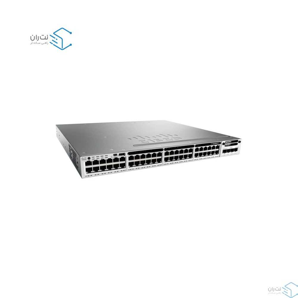 سوئیچ-سیسکو-WS-C3850-48T-S-side