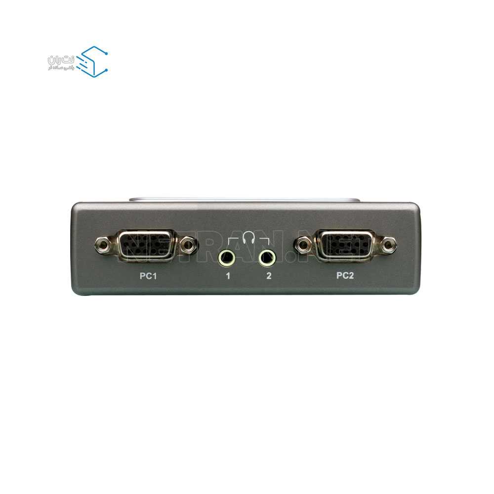 سوئیچ شبکه 2 پورت دی لینک مدل KVM-121-3